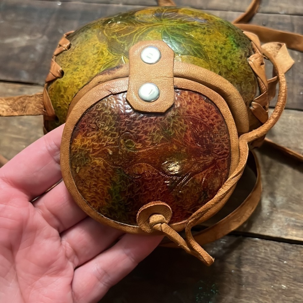 COCONUT mini purse 🥥. Make me an offer - Picture 5 of 17